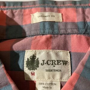 J Crew tailored Short Sleeve